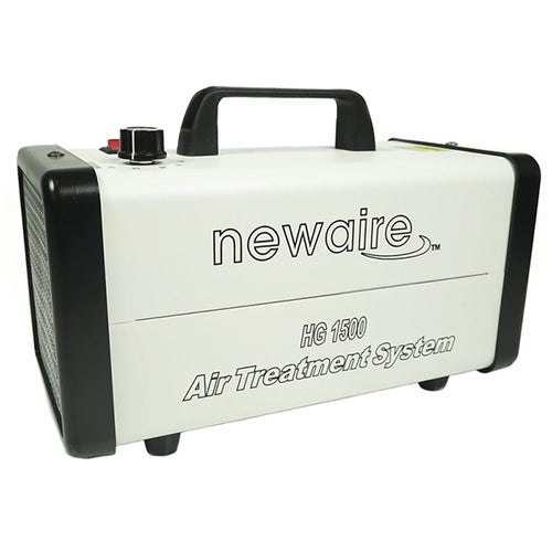 HG-1500 Photocatalytic Hydroxyl Generator Air Purifier is Effective in areas up to 1,500 square feet.