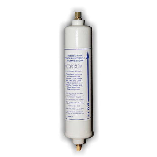 Model 2012 3-Year Refrigerator Ice Maker and Water Dispenser Filter