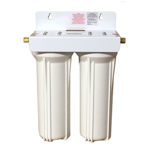 Model 2025 Under Counter 2-Stage Drinking Water Filter System