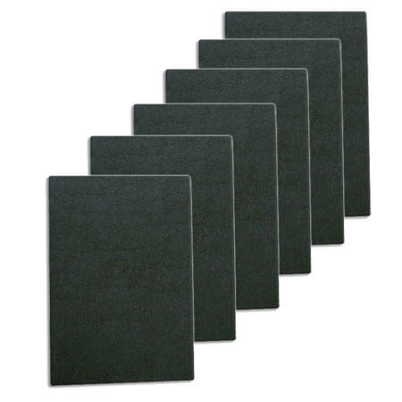 Replacement Carbon Filters for the MARK-15 Commercial Air Cleaner & Cigar Smoke Removal System - 6-Pack