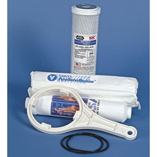 Annual Filter Kit for Vertex PT-4.0 PureWaterMachine Reverse Osmosis Water Purifier