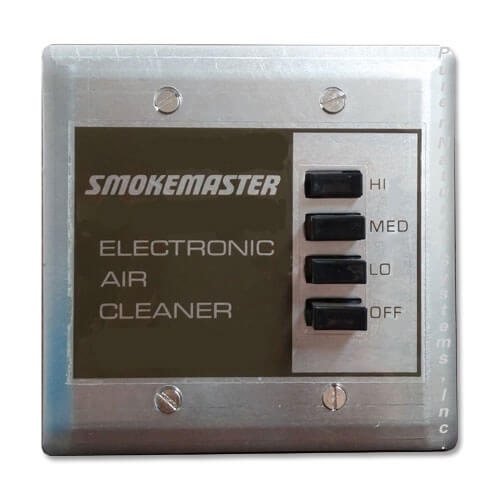 Optional 3 Speed Wall Switch Kit for EverClear CM-11 Flush Mount Media Air Cleaners
