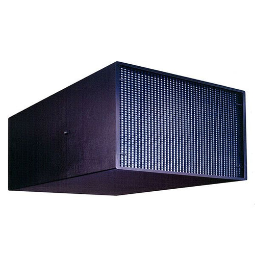 MARK-10-V Heavy Duty Air Cleaner for smoke and Odor Removal - 1000 CFM - BLACK