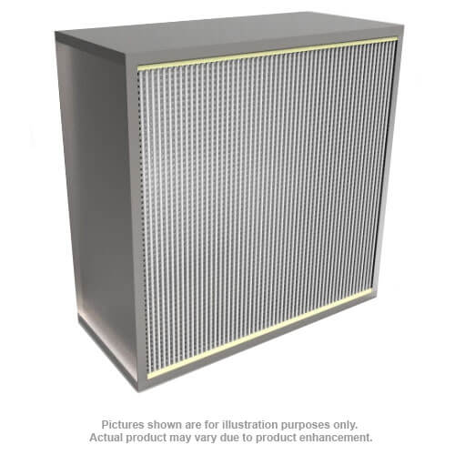 Replacement MERV 16 HEPA Filter for MiracleAir Commercial Smoke Eaters