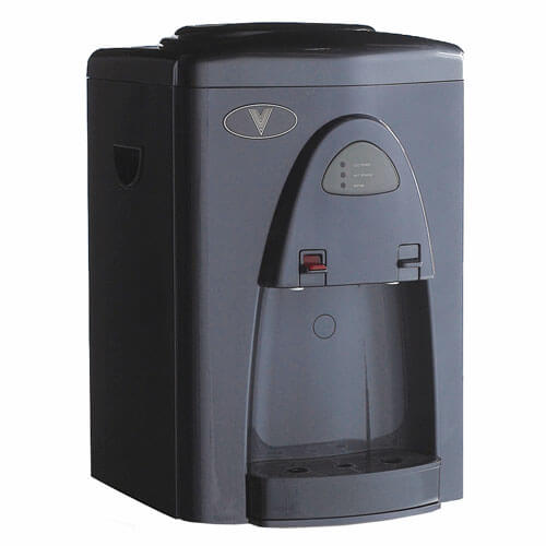 Vertex PWC-500 Hot & Cold Countertop Filtered Water Cooler in Executive Gray