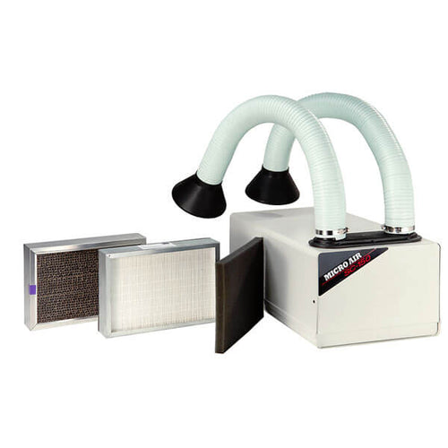 SC-150 Dual Arm Direct Source Capture Air Cleaner