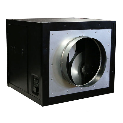 AirMac SAM-950-HUV Negative Pressure Air Scrubber with HEPA and UV - Black