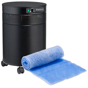 Airpura T600 Cigarette Smoke Air Cleaner with First Year Starter Pack - Black