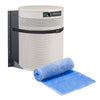 Airpura T600 Tobacco Smoke Removal Air Purifier (cream) with Vertical Wall Mount Option + First Year Starter Pack