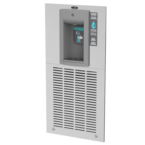 Aqua Pointe Push-Button Filtered Water Sports Bottle Filler - Flush Mount