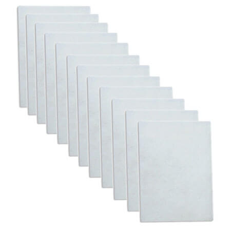 Replacement Pre-filters for MARK-15 Commercial Air Cleaner and Cigar Smoke Removal System - set of 12