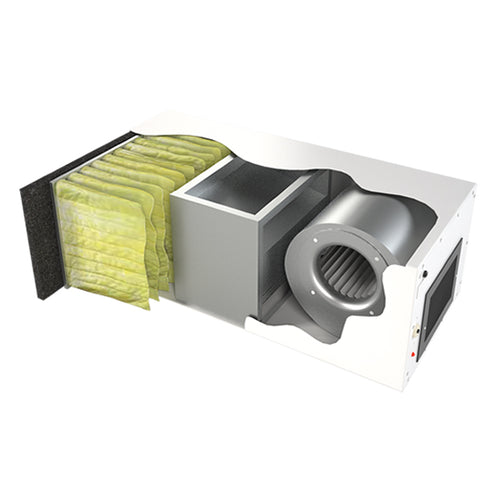 CleanLeaf CL-1100-C18 950 CFM Media Filtration System for Smoke and Odor Removal