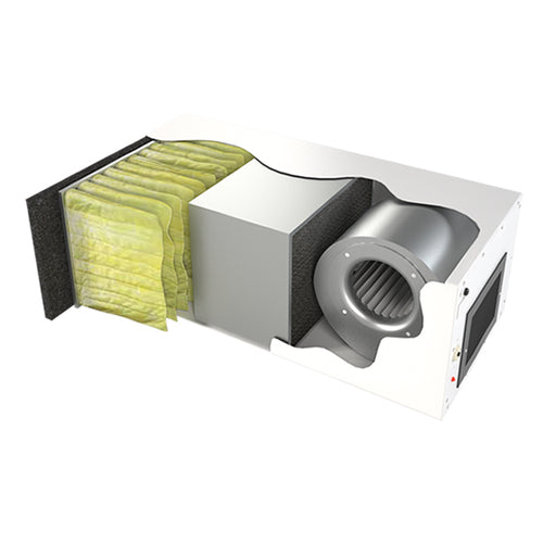 CleanLeaf CL-1100-H HEPA Media Commercial Filtration System