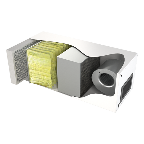 CleanLeaf CL2500-H Air Filtration System 