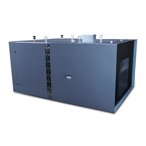 SED-1500 Concealed Ducted HEPA Air Filter System for Homes or Offices