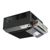 The Smokemaster C12 Smoke Eater filters are easily accessible for cleaning or replacement