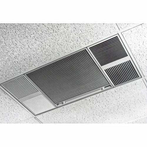 EverClear CM-11F Deluxe Flush Mount Smoke Eater with 44 lbs. of Carbon - White