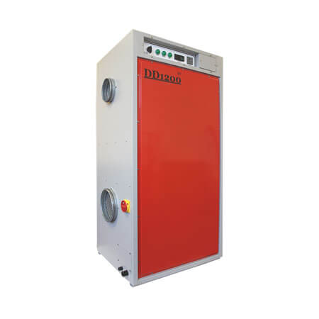 Ebac DD-1200 Industrial Desiccant Dehumidifier – 562 Pint