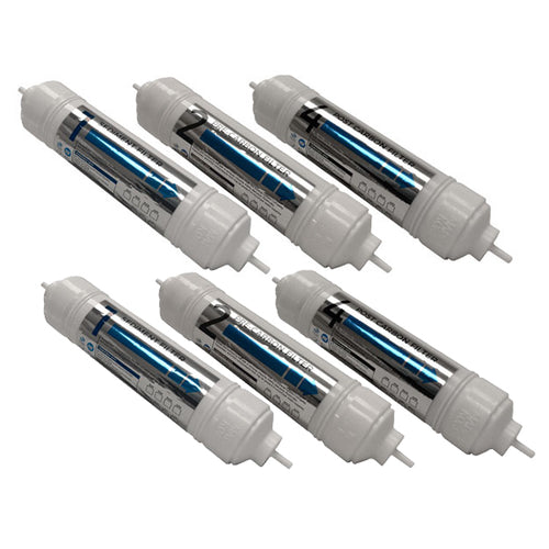 International H2O 3-Stage Quick Connect Carbon Filtration 1-Year Replacement Bundle