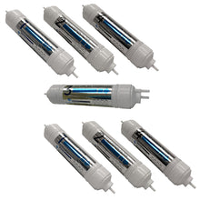International H2O 4-Stage Quick Connect Carbon Filtration with 100 GPD RO Membrane 1-Year Replacement Bundle