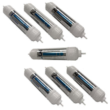 International H2O 4-Stage Quick Connect Carbon Filtration with UF 1-Year Replacement Bundle