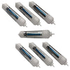 International H2O 4-Stage Quick Connect Carbon Filtration with UF 1-Year Replacement Bundle