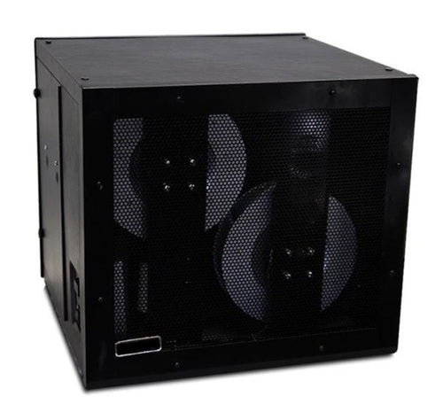 LA-PRO-EC Electrostatic and Carbon Commerical Smoke Eater and Air Cleaner - Black