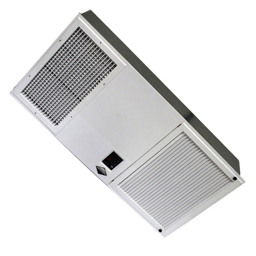 LA-1500-FM Flush Mount Electronic Smoke Eater in White - 400-1500 CFM