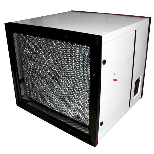 LA-2000-EC Electronic Carbon Cigarette and Smoke Removal Air Cleaner - WHITE