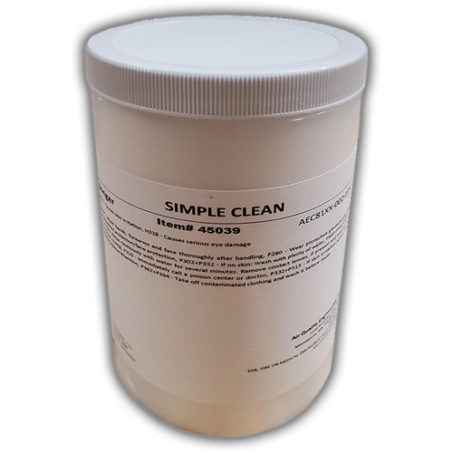 Simple Clean Cell Detergent - 32 oz. Container makes up to 40 gallons of cell cleaning solution