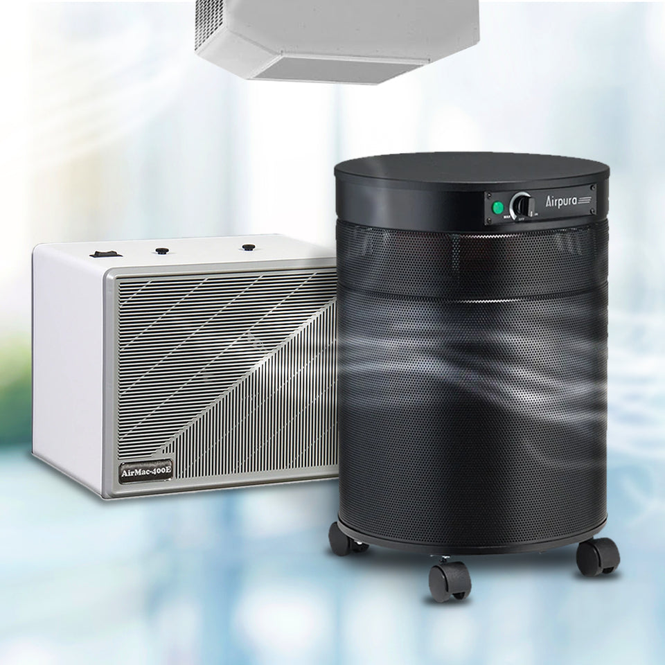 Smoke Eater Air Cleaner Systems for Commercial & Home Solutions