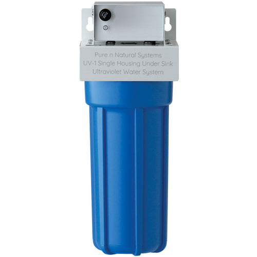 Ultraviolet Water Filtration System - UV-1 Dual Stage Under Sink Water Filter