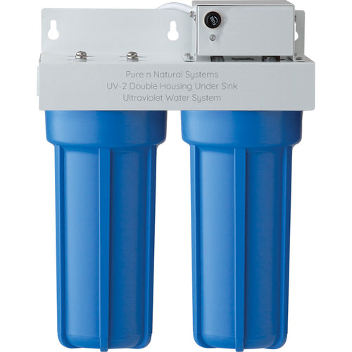 PURE UV-2 Under Counter 3 Stage Ultraviolet Water Purifier