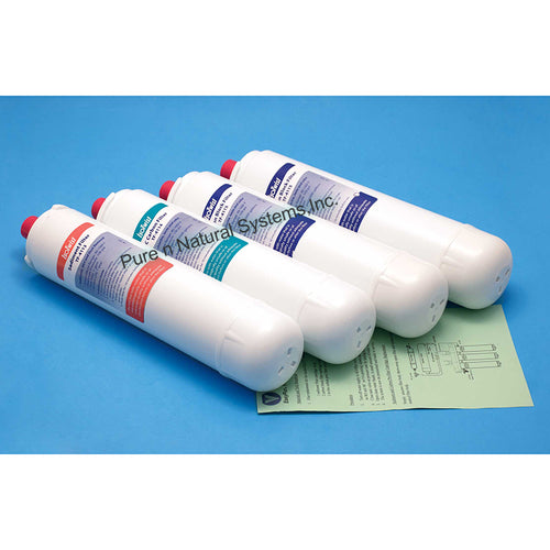 Replacement Filters for Vertex ISOTwist Advanced Reverse Osmosis Water Purifier